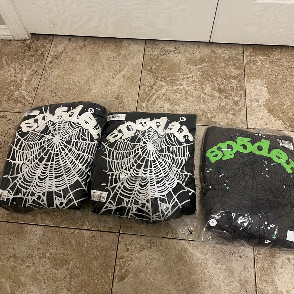Spider Hoodies
